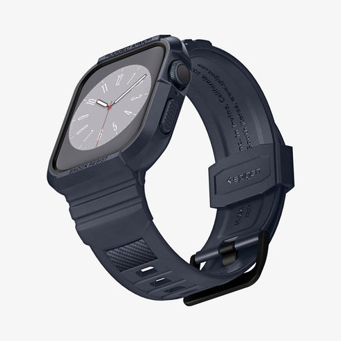 ACS05460 - Apple Watch Series (Apple Watch (49mm)) in matte black showing the front
